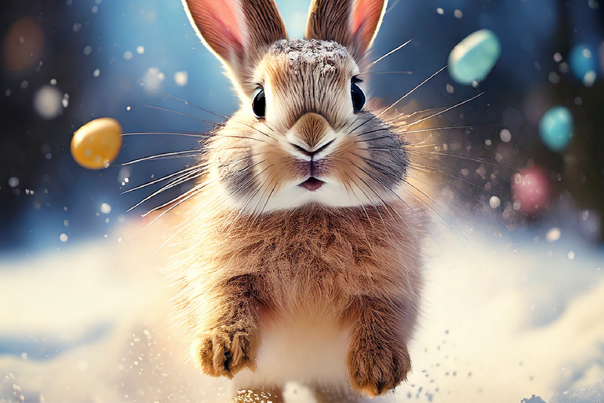 Easter egg hunt