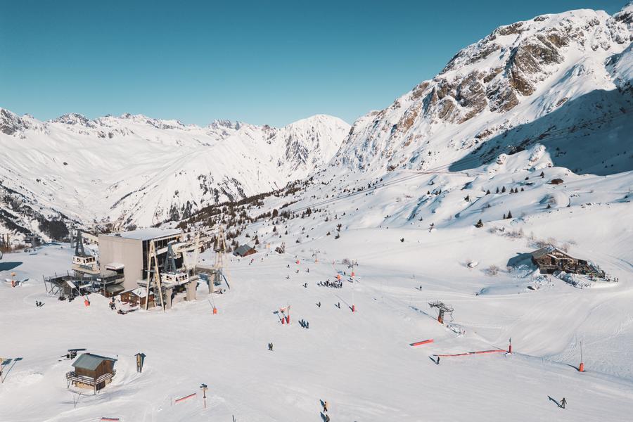 Télécabine de l'Alpette_Oz-en-Oisans