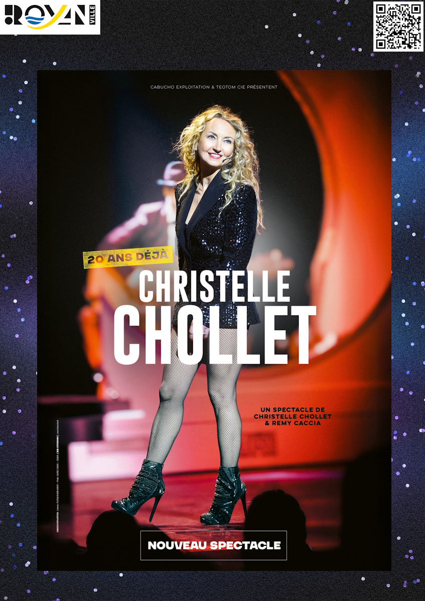 Festival Escale d’Humour - Christelle Chollet