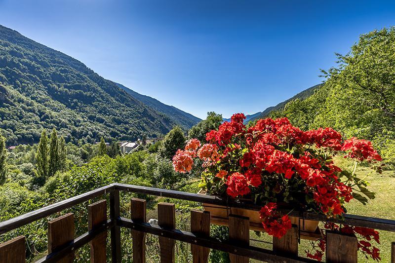 Gîte Les Cytises - Vue depuis la terrasse-Saint-Étienne-de-Tinée-Gîtes de France des Alpes-Maritimes