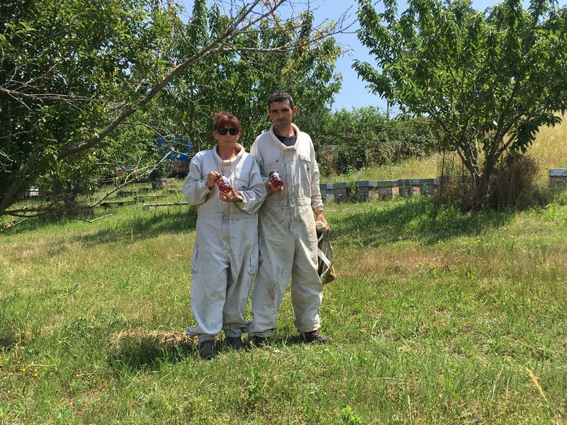 Le rucher de Macameli