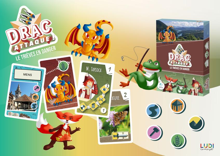 Les Jeux du Trièves : Drac Attaque !