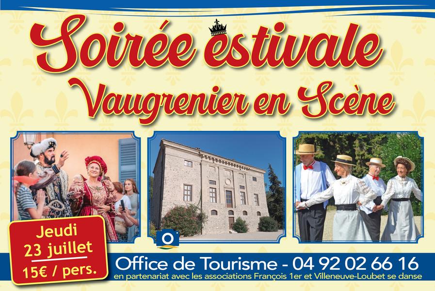 Vaugrenier en Scène - Villeneuve-Loubet