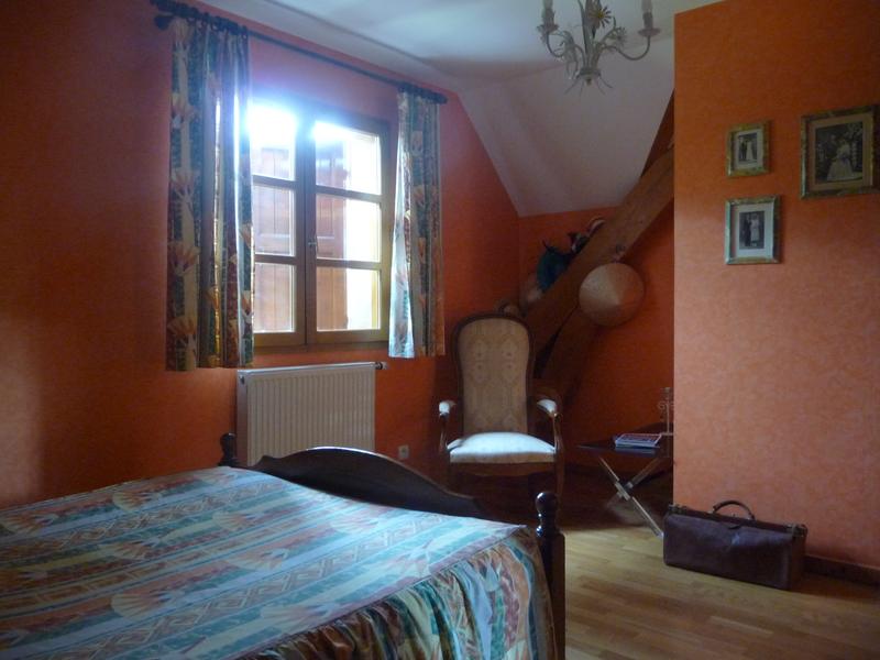 Chambres d'hôtes à L'orée des vignes à Saint-Chef en Dauphiné