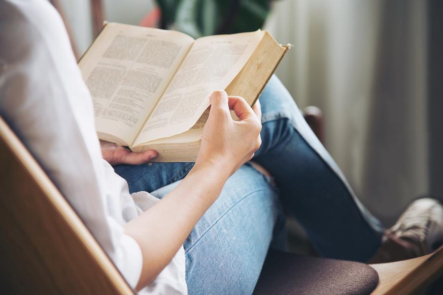 Lecture partagée avec Muriel