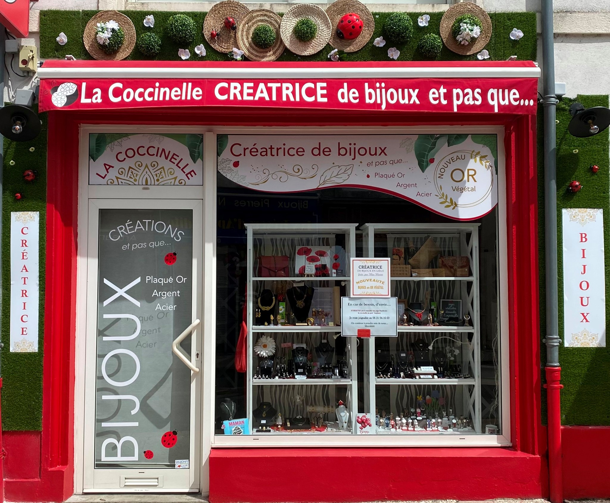 La Coccinelle au Port'bonheur