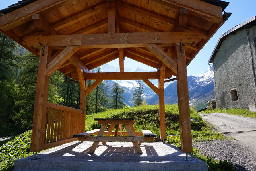 Table de pique-nique