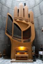 Orgue de l'église Notre-Dame des Neiges_Alpe d'Huez