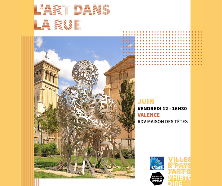 Visite guidée : L'art dans la rue_Valence