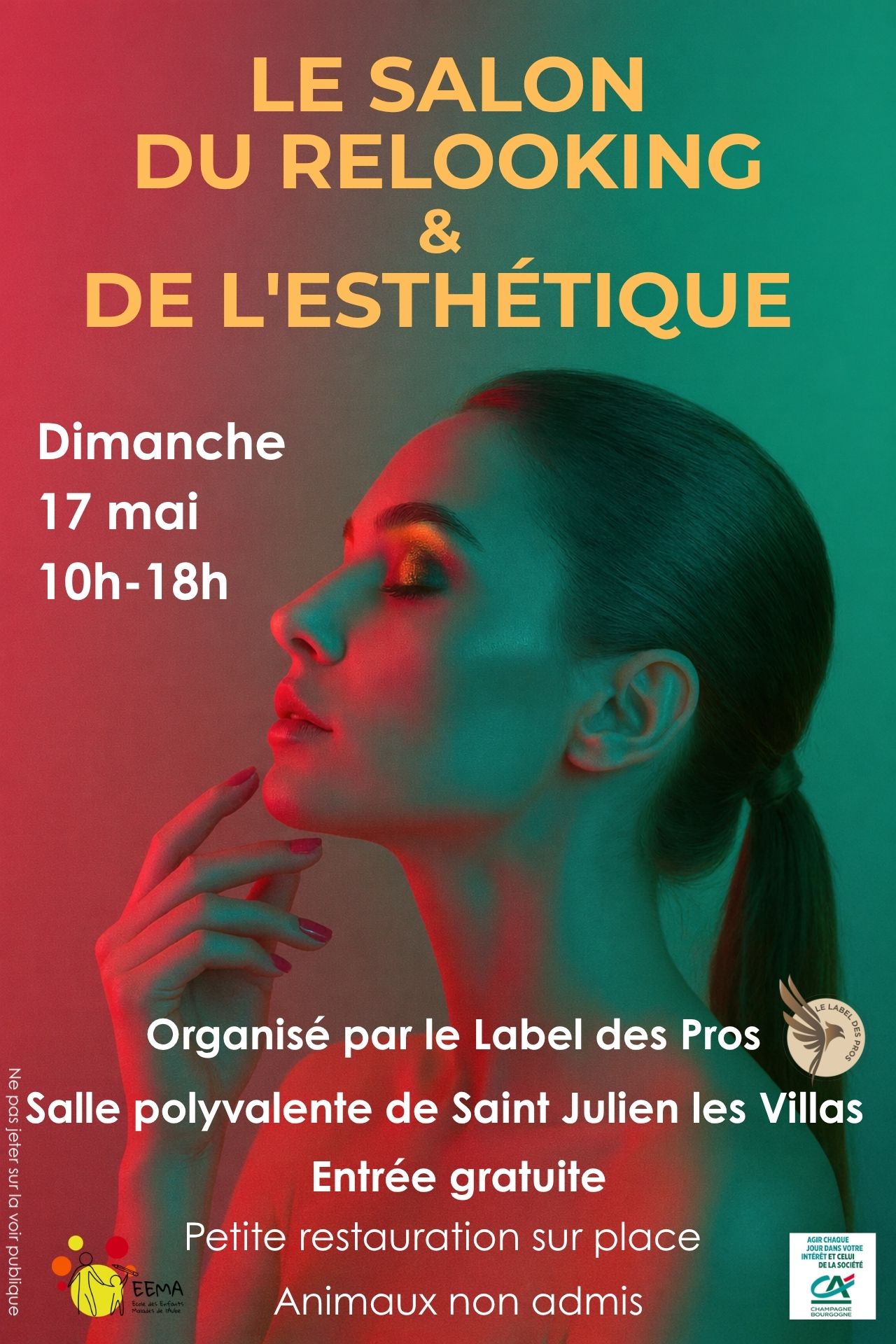 Le salon du relooking et de l'esthétique
