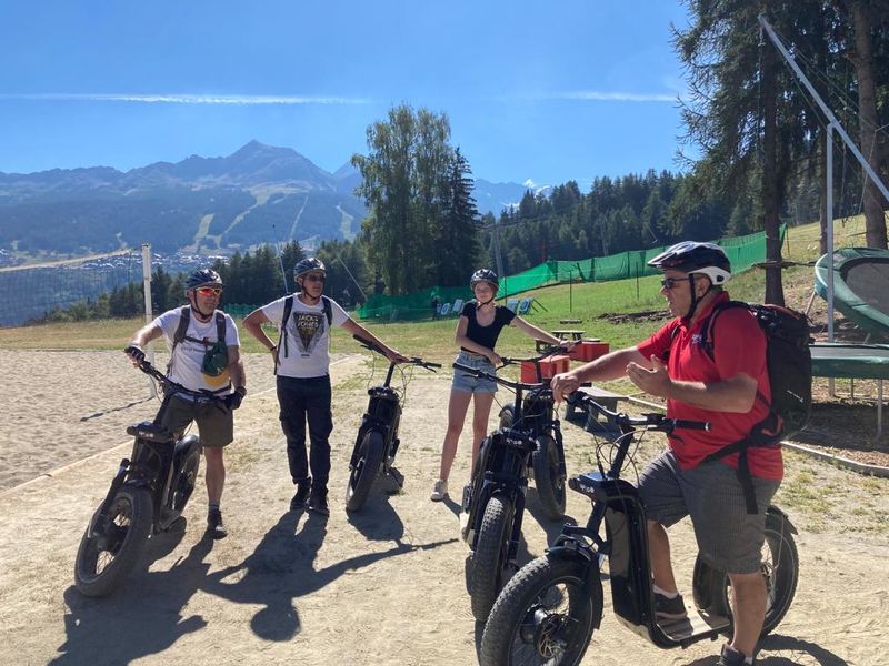 Balade en trottinette