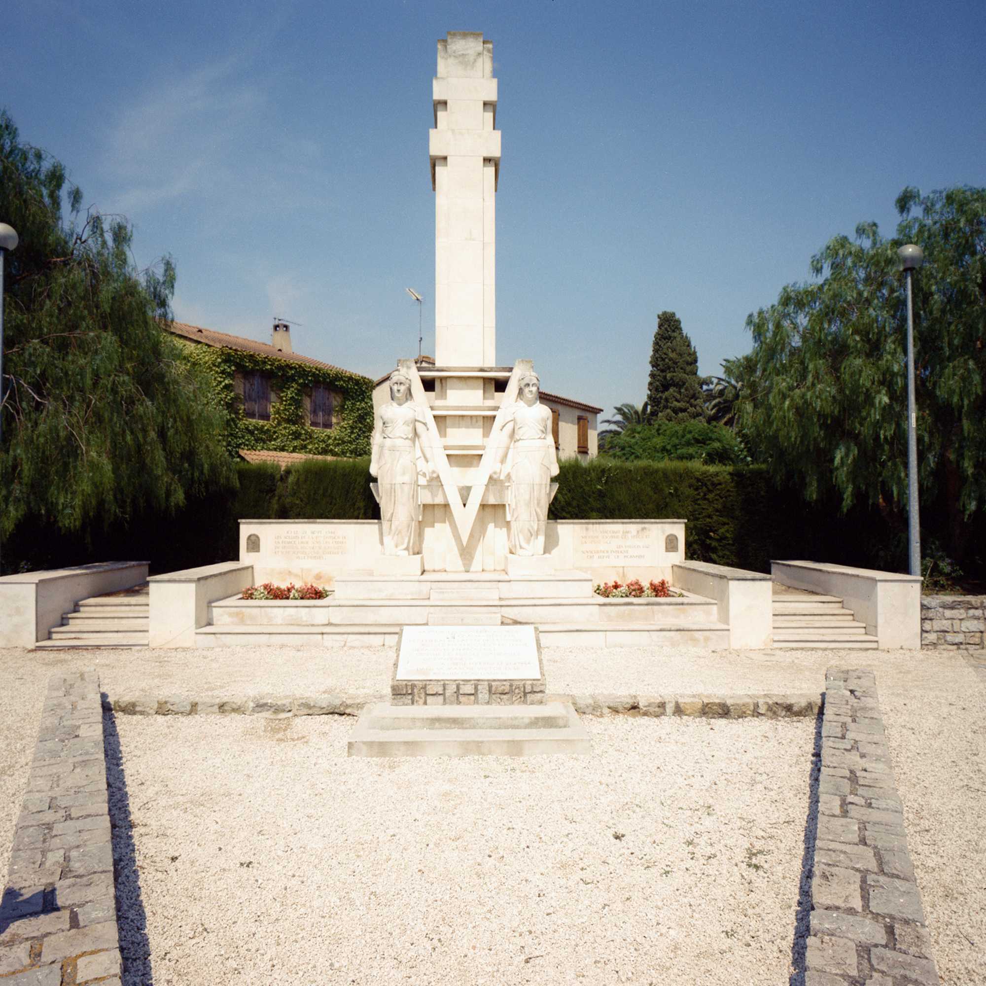 Monument commémoratif de la Libération de la ville d'Hyères