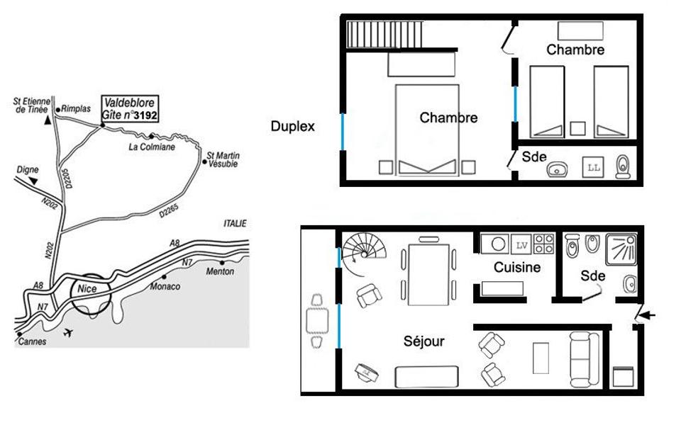 Gîte Chez Memene-Le plan-Valdeblore-Gîtes de France des Alpes-Maritimes