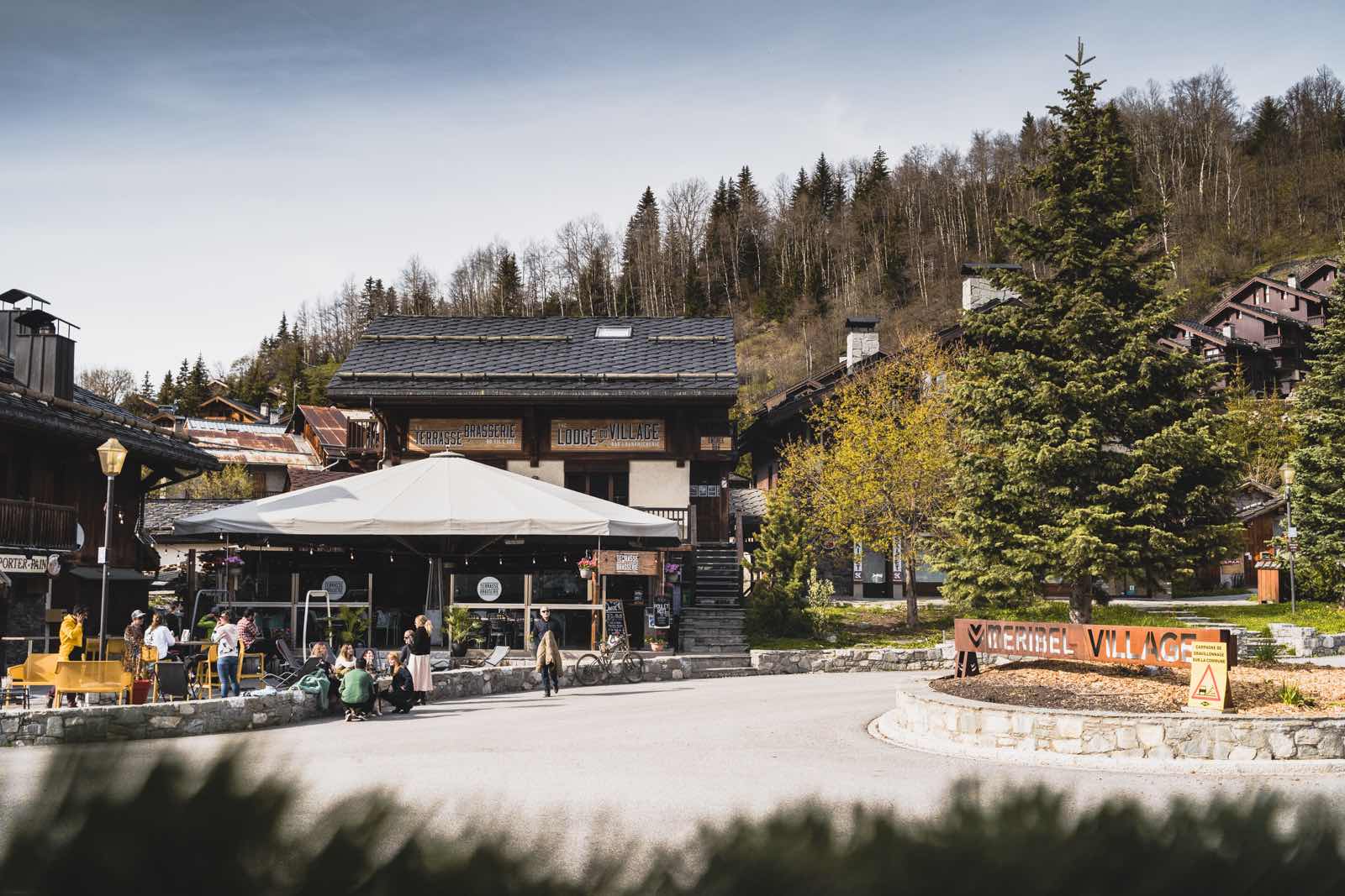 La Terrasse du village