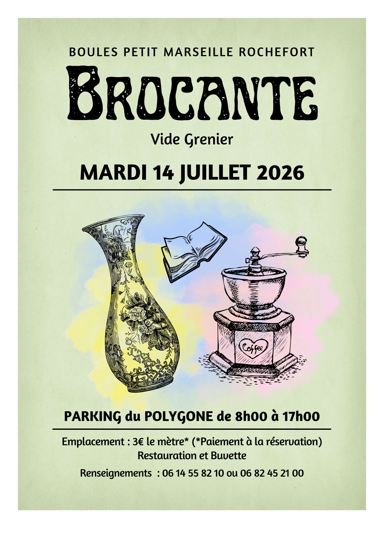 Brocante / Vide-grenier