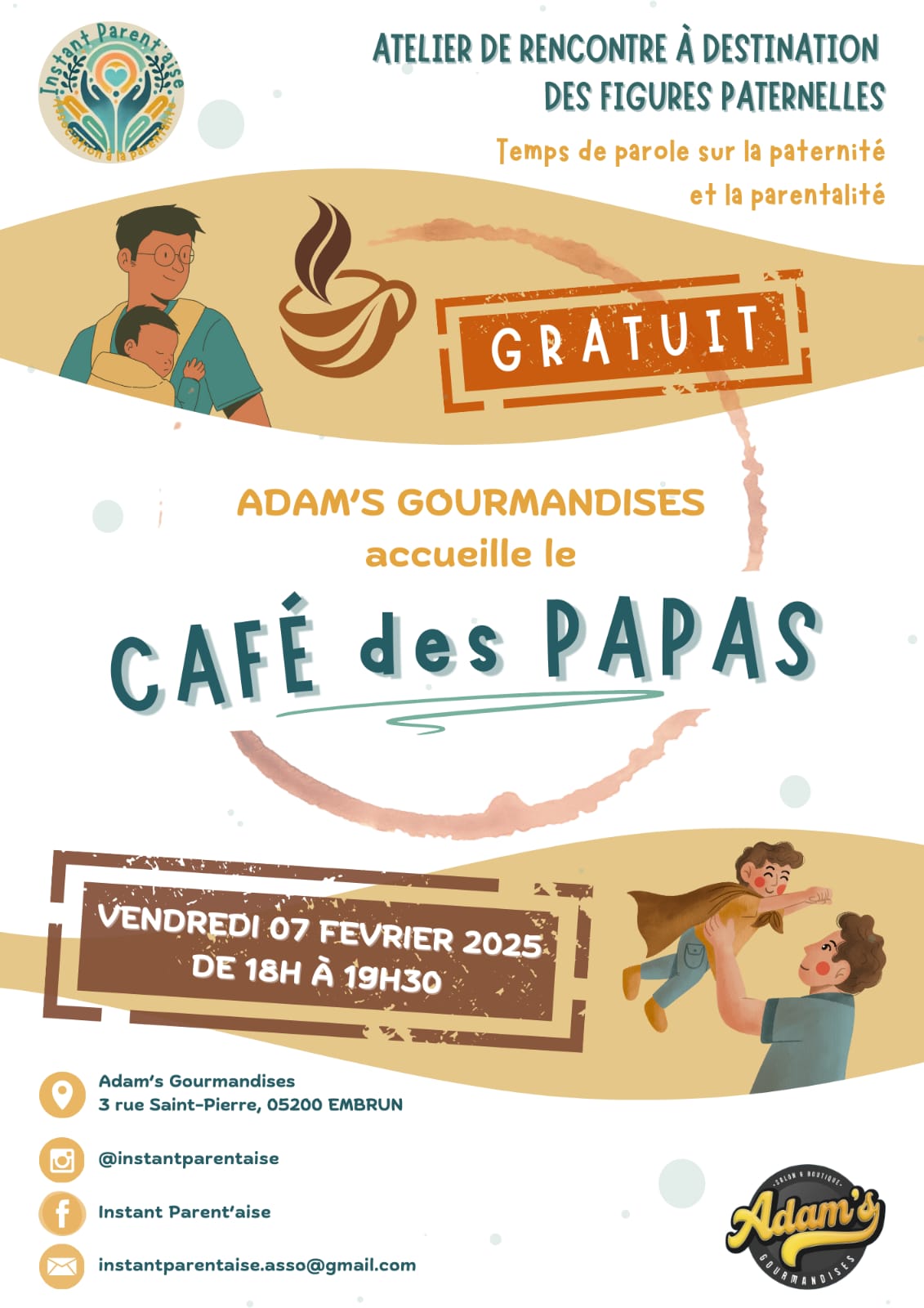 Café des papas EMBRUN