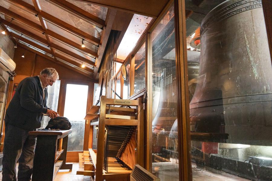 Visite privilège - Le grand carillon et la Sainte-Chapelle_Chambéry