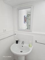 Salle de douche privative
