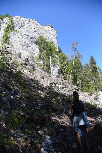 sentier pédestre la Pierre à Voix