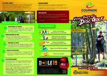 Disc golf Cournon d'Auvergne