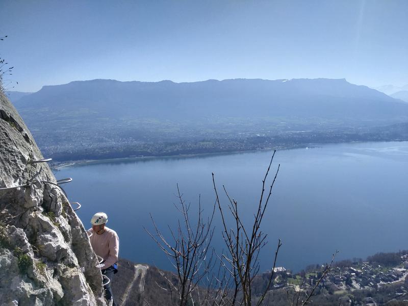 Via-ferrata Roc de Cornillon