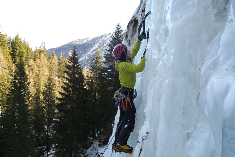 Cascade de Glace - Cie des Guides de Chamonix