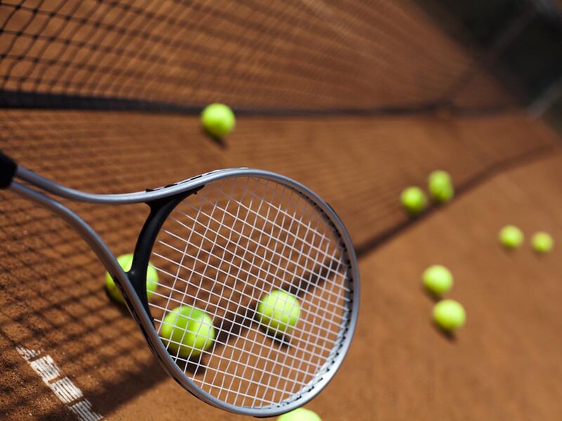 Terrains de tennis de La Bourboule