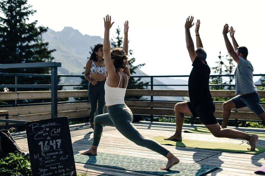 pratiquants yoga