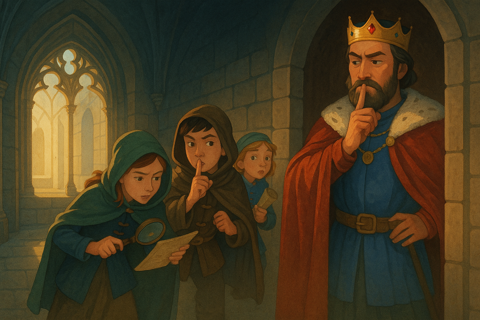 Les yeux du roi, jeu d'espions au Château de Septème (8-14 ans)_Septème
