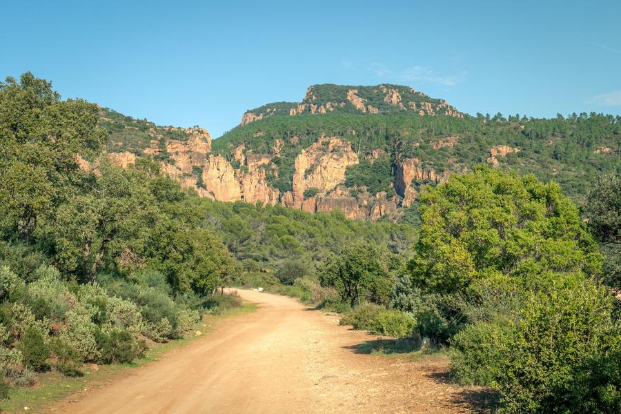 sentier de randonnée blavet