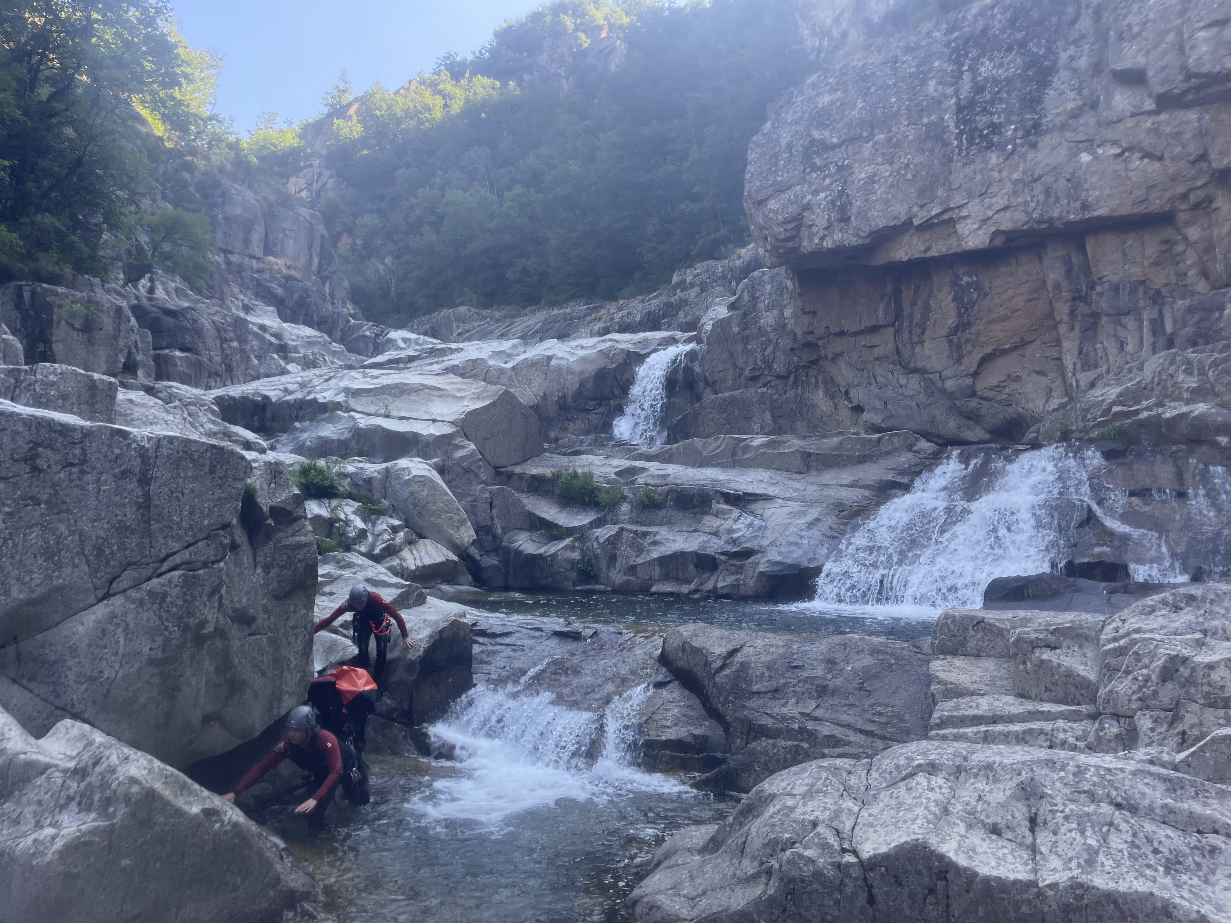 Canyoning Journée Sportif Chassezac avec GEO