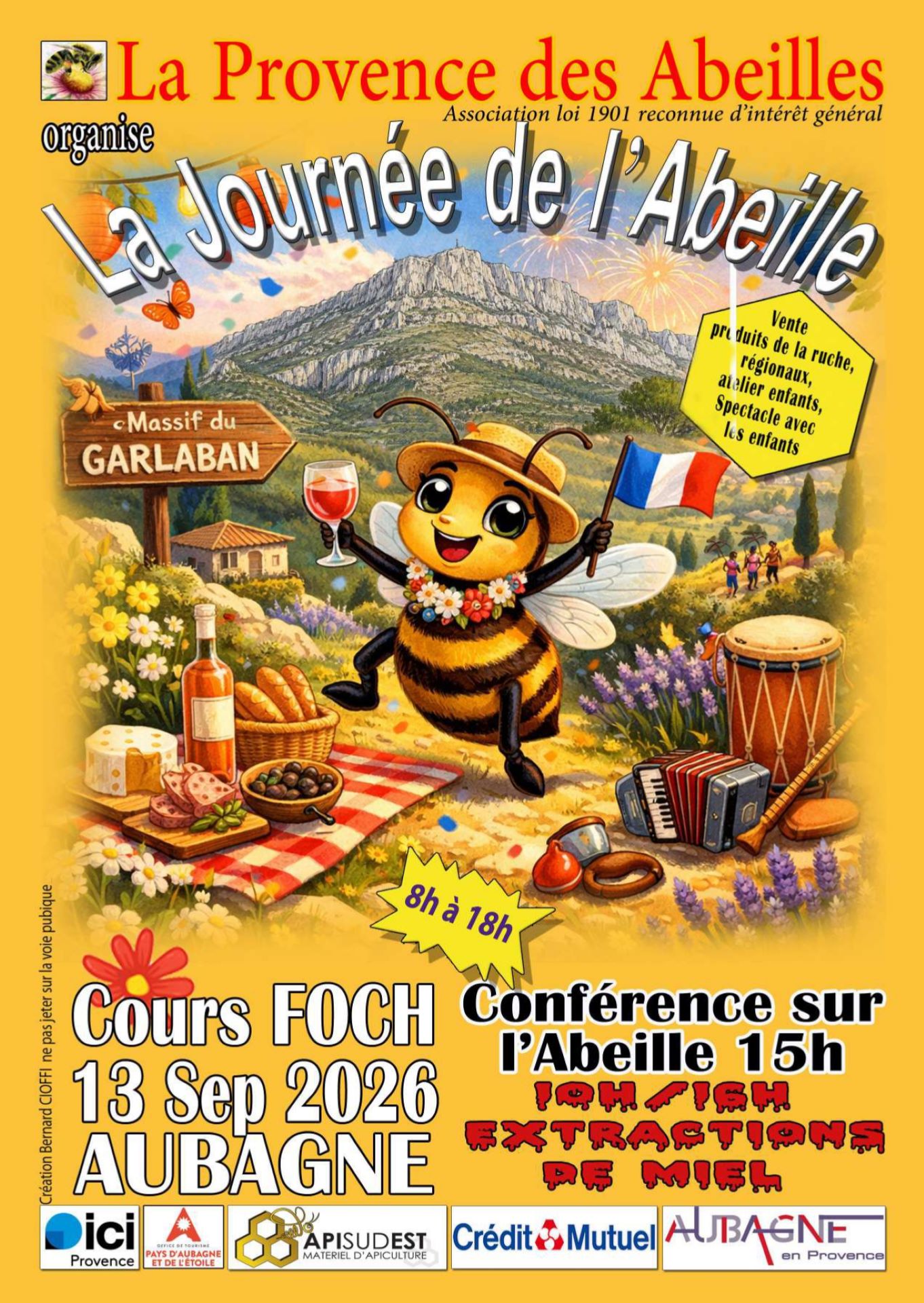 La Journée de l'abeille