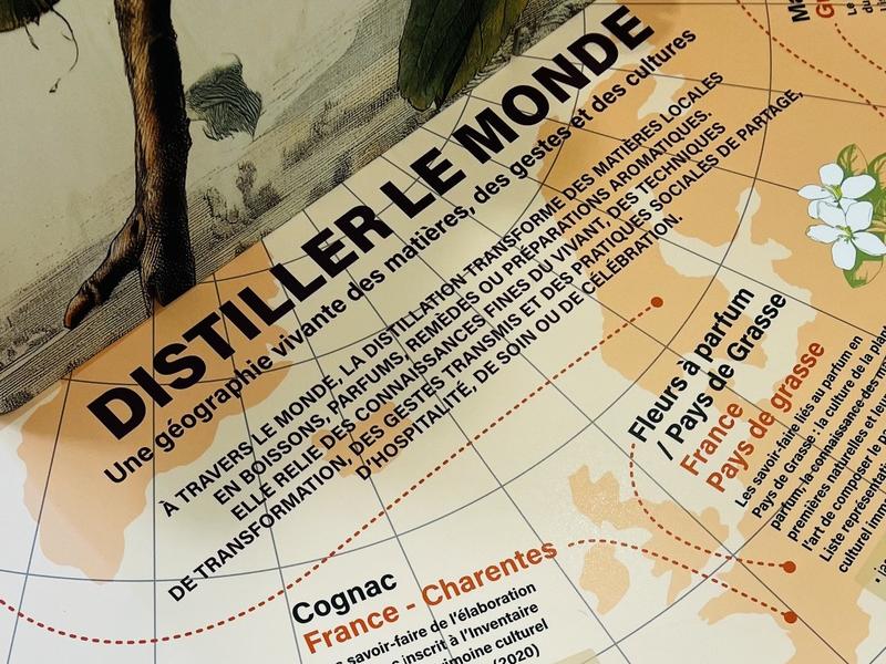 JEP | Visite commentée | Distiller le monde
