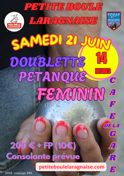 - © Petite Boule Laragnaise - © Petite Boule Laragnaise