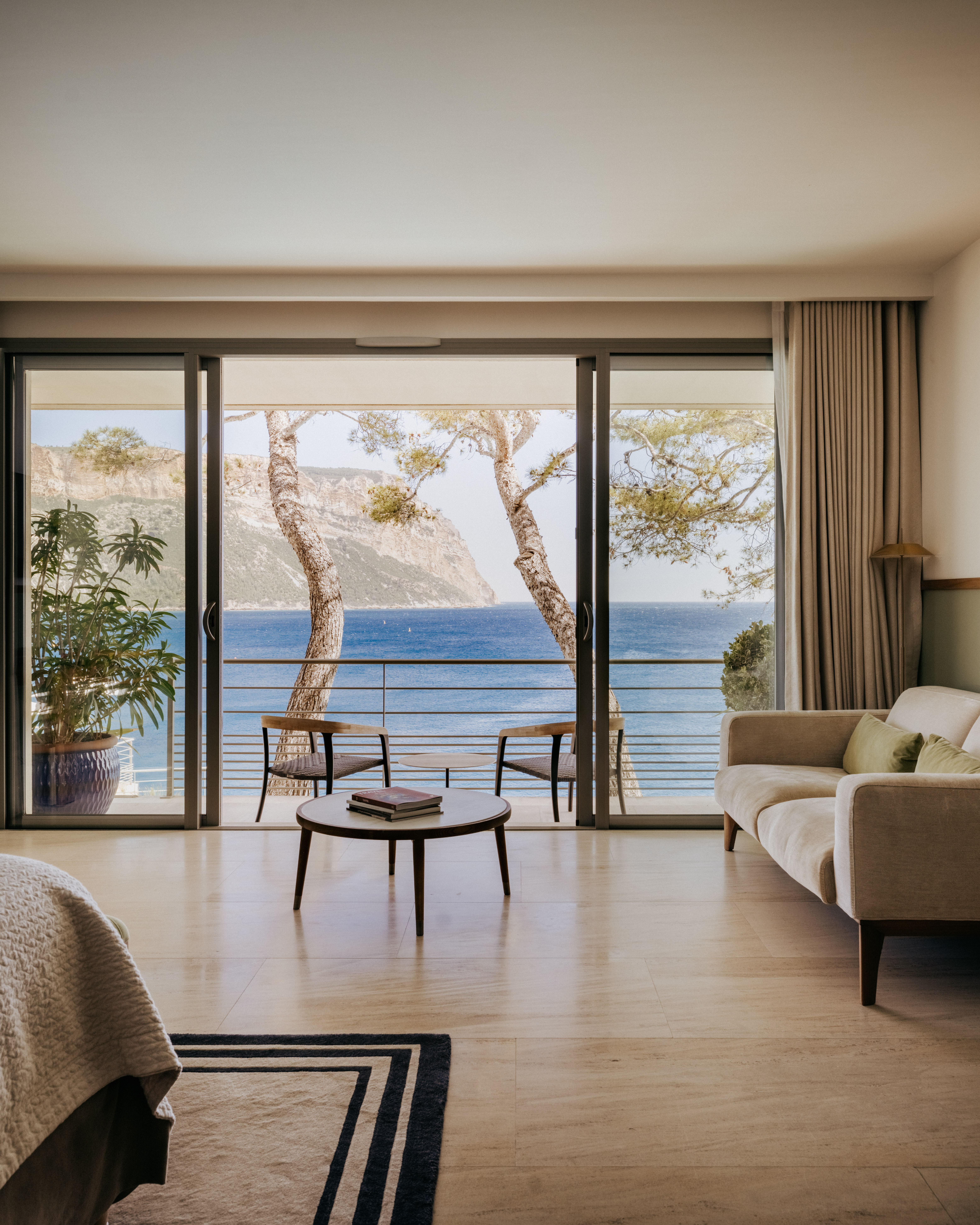 Hôtel Restaurant Les Roches Blanches, Cassis - photo 8