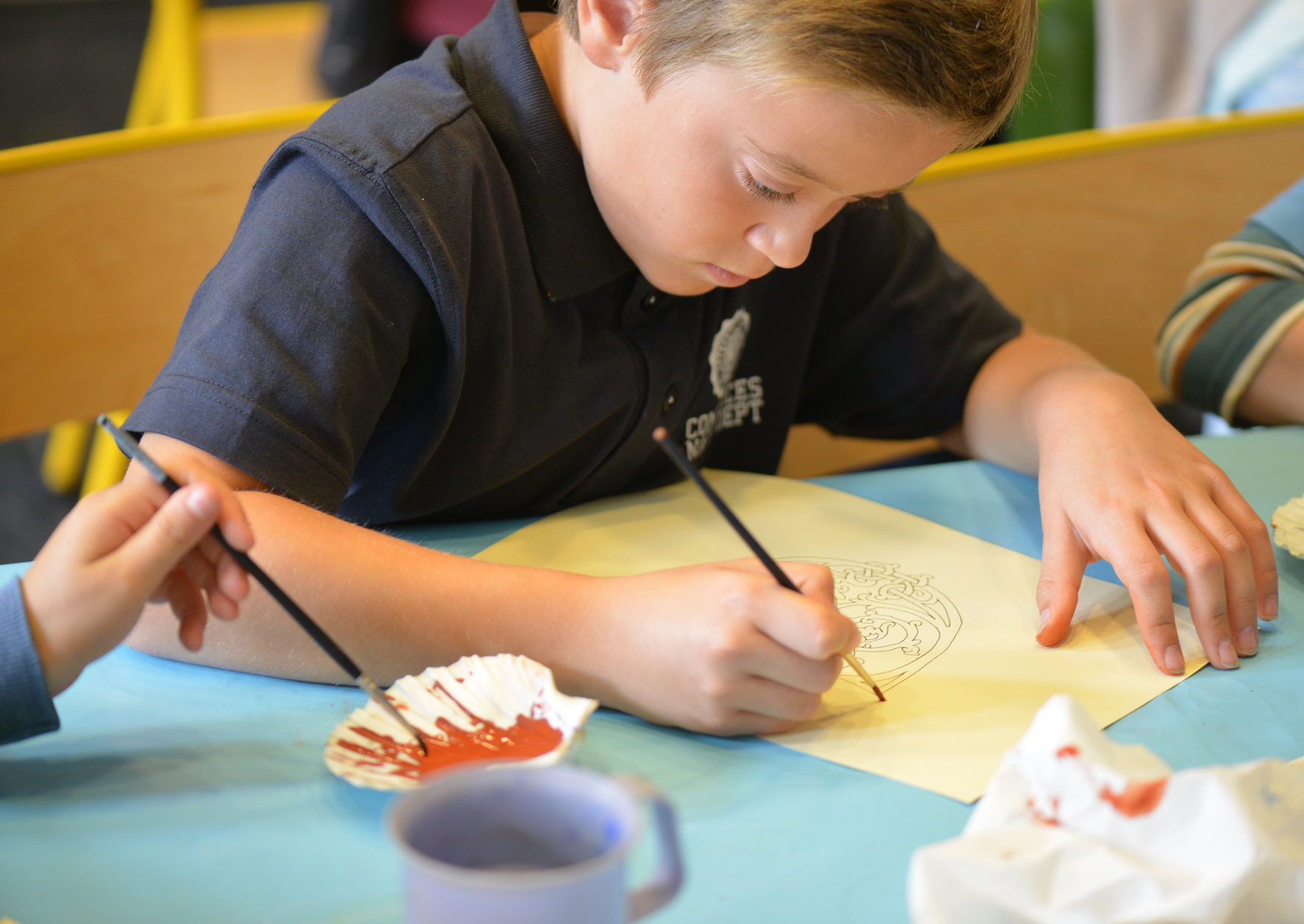 Atelier famille - De la couleur à l'enluminure_Grenoble