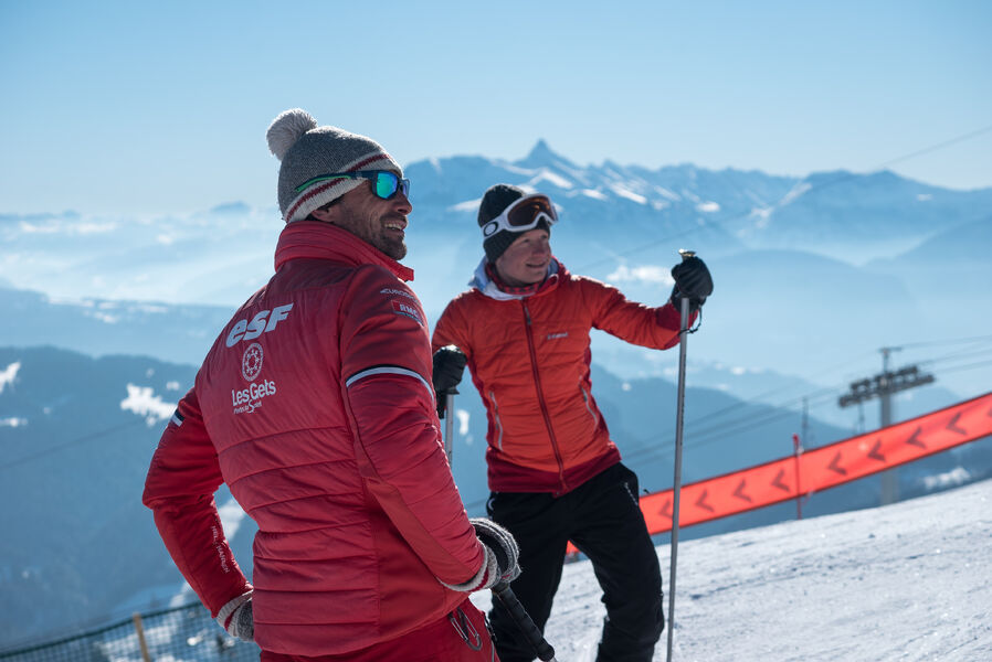 Club Piou Piou Jardin des neiges - Cours collectifs de ski enfants à  Valmeinier - Office de Tourisme de Valmeinier