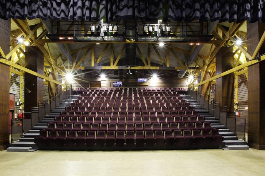 Cinéma Atmosphère - Salle Jean Montaru 