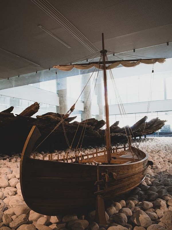 Le parcours muséographique du Musée d'Histoire de Marseille