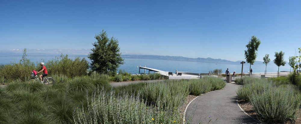 Promenade Grande Rive - Petite Rive