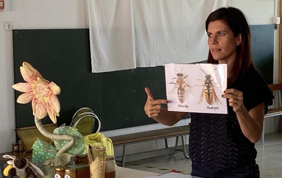 Atelier à la découverte du monde des abeilles