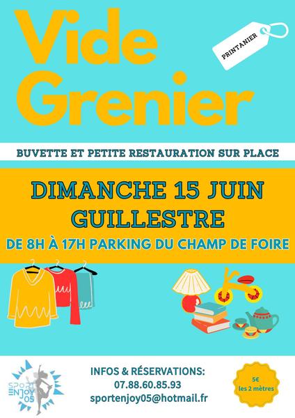 Vide grenier à Guillestre_Guillestre