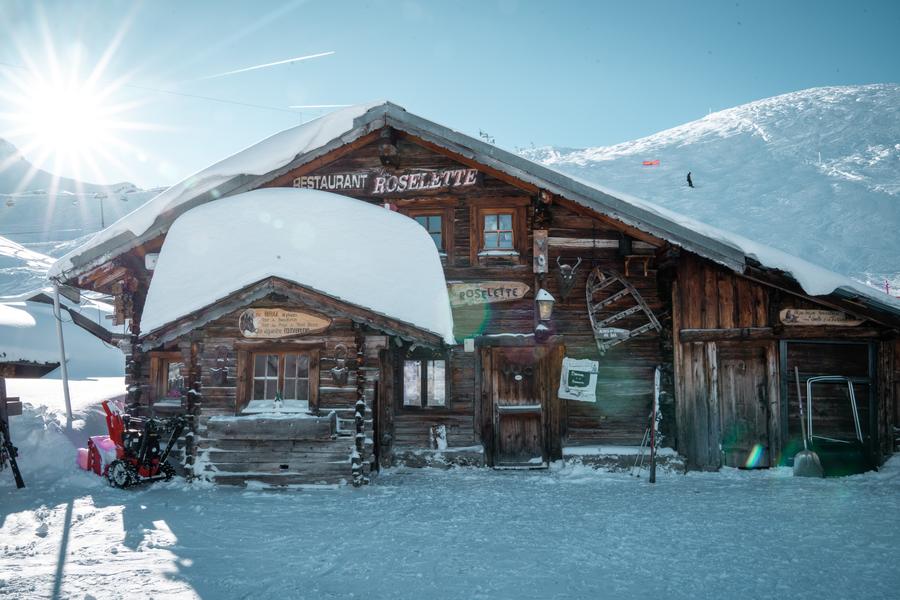 Auberge la Roselette (1871m)_Les Contamines-Montjoie