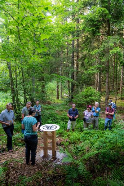 Sentiers découverte du domaine nordique_Saint-François-de-Sales