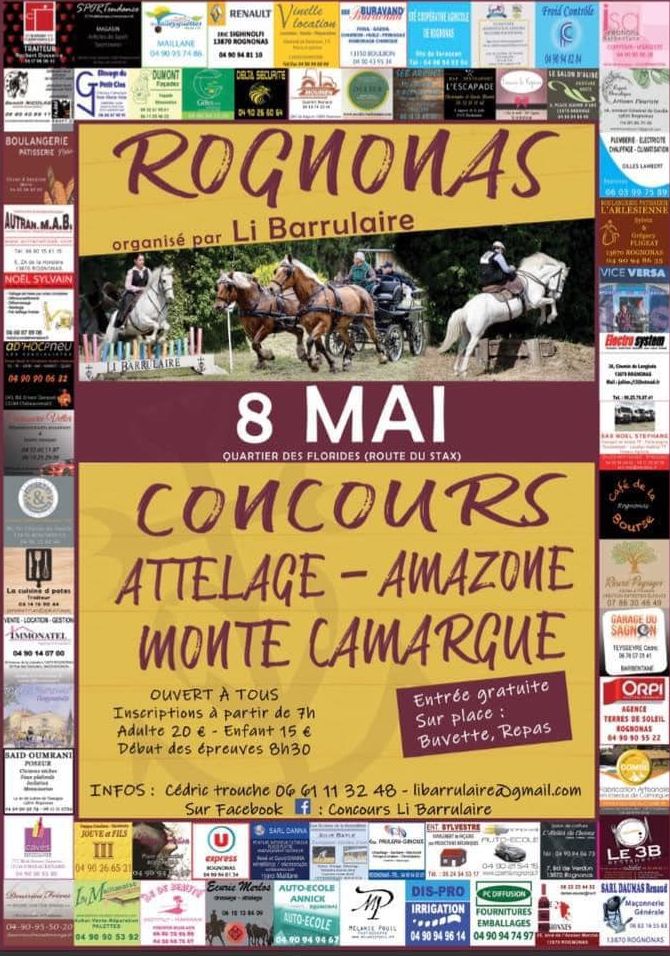 Concours Monte-Camargue