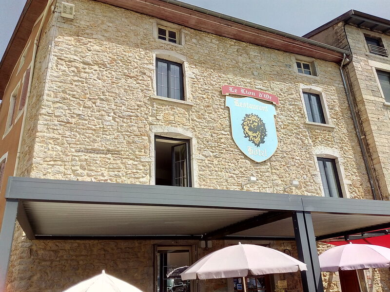 hôtel le lion d'or Lagnieu