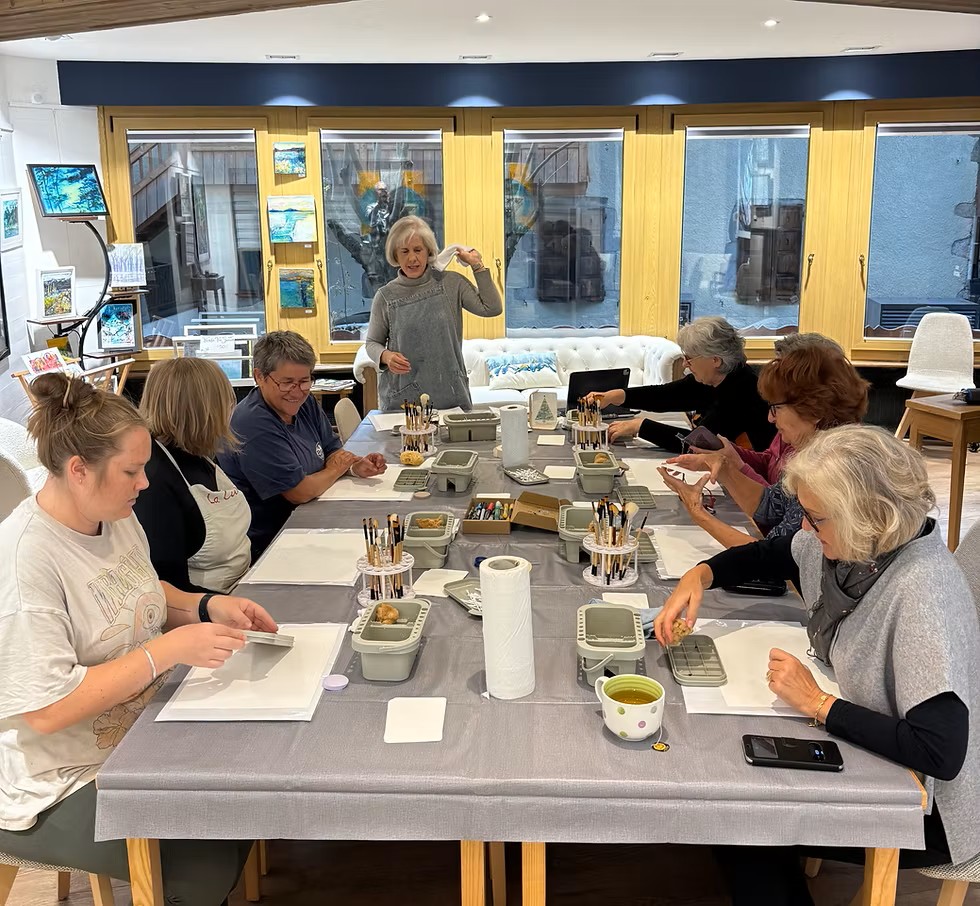 Atelier Créa-tea-vité