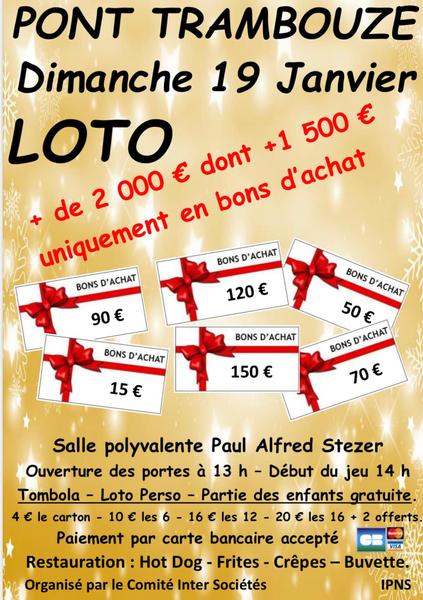 Super Loto PONT-TRAMBOUZE