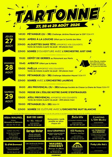 Fête patronale