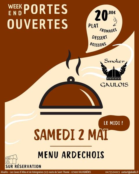 Week-end portes ouvertes à la cave de Valvignères_Valvignères